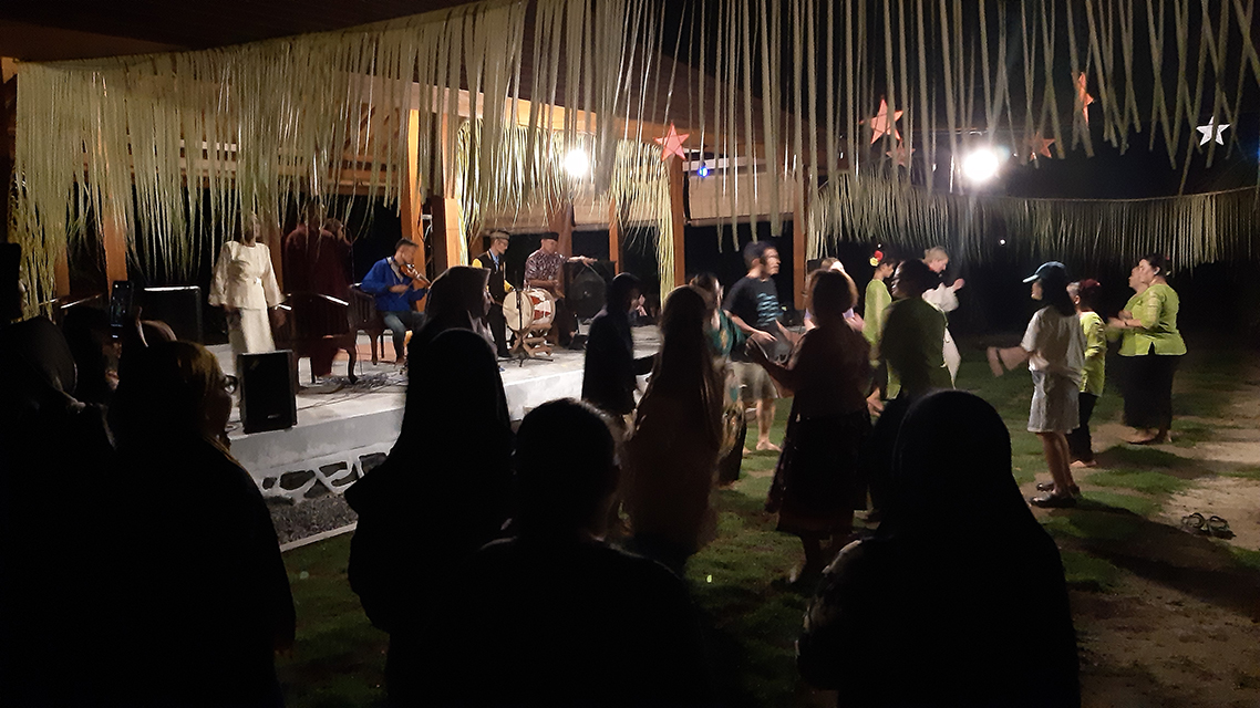 Welcoming island spirit at Mutiara Beach Resort, Bintan Spa Resort