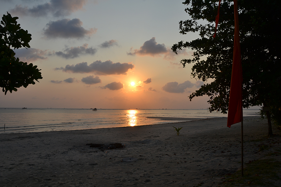 Peaceful resort grounds at Bintan Spa Resort – Mutiara Beach Resort