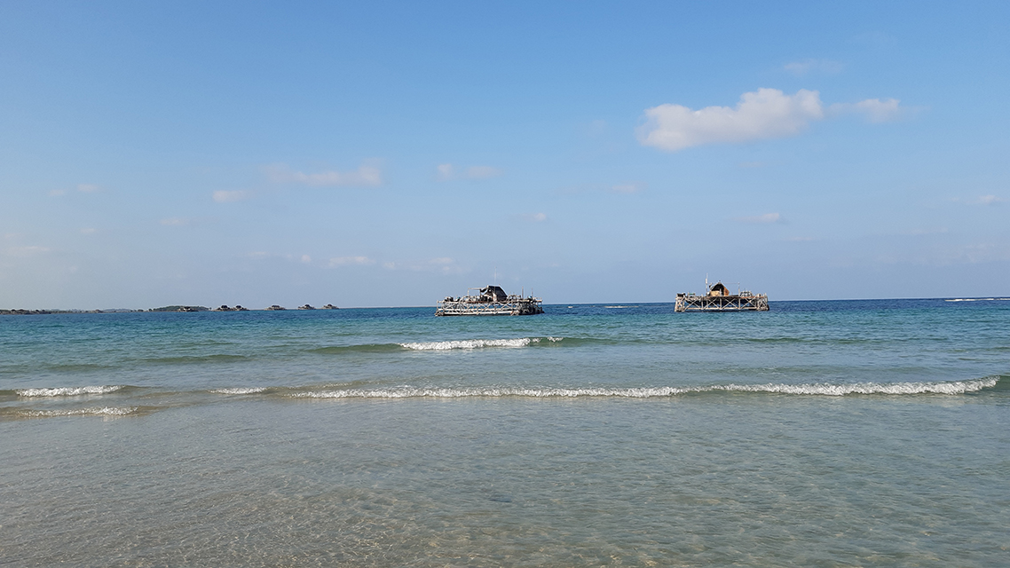 Lush resort environment at Bintan Spa Resort – Mutiara Beach Resort