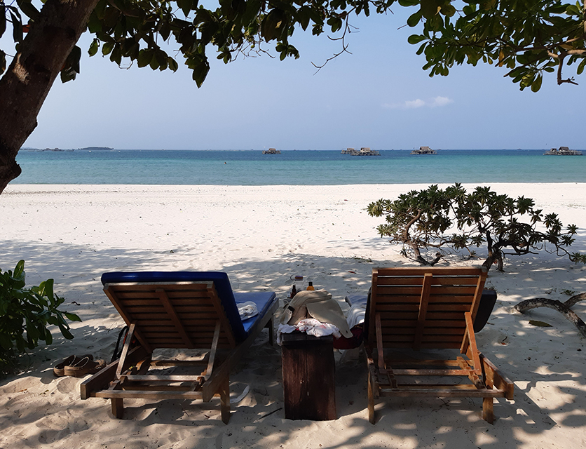 Tropical beach moments at Bintan Spa Resort – Mutiara Beach Resort