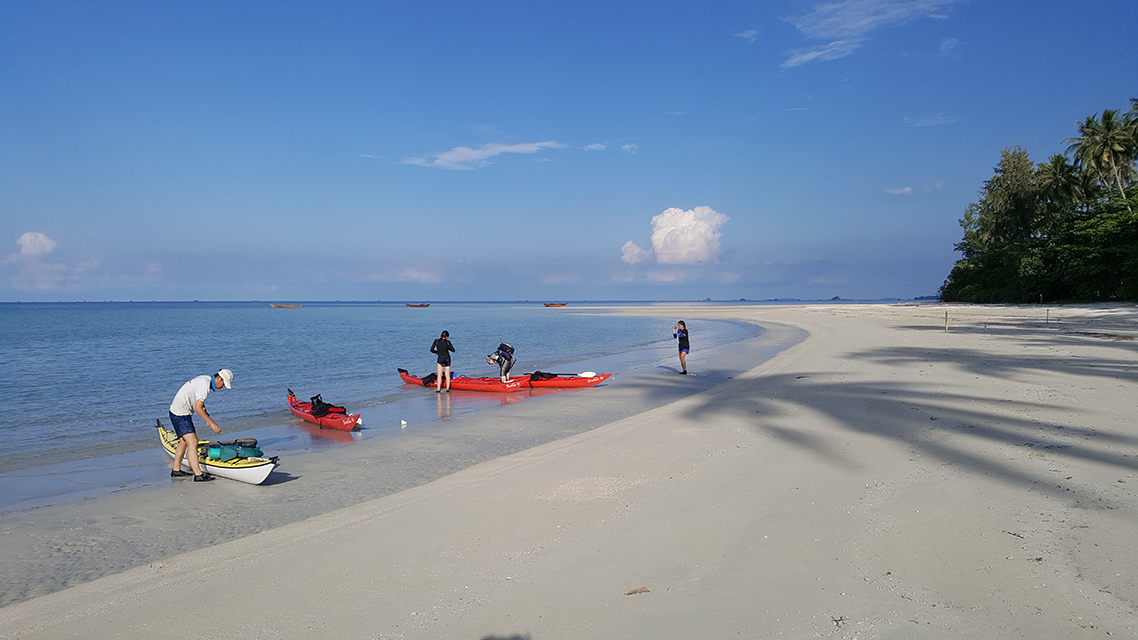 Sandy shores at Mutiara Beach Resort, Bintan Spa Resort