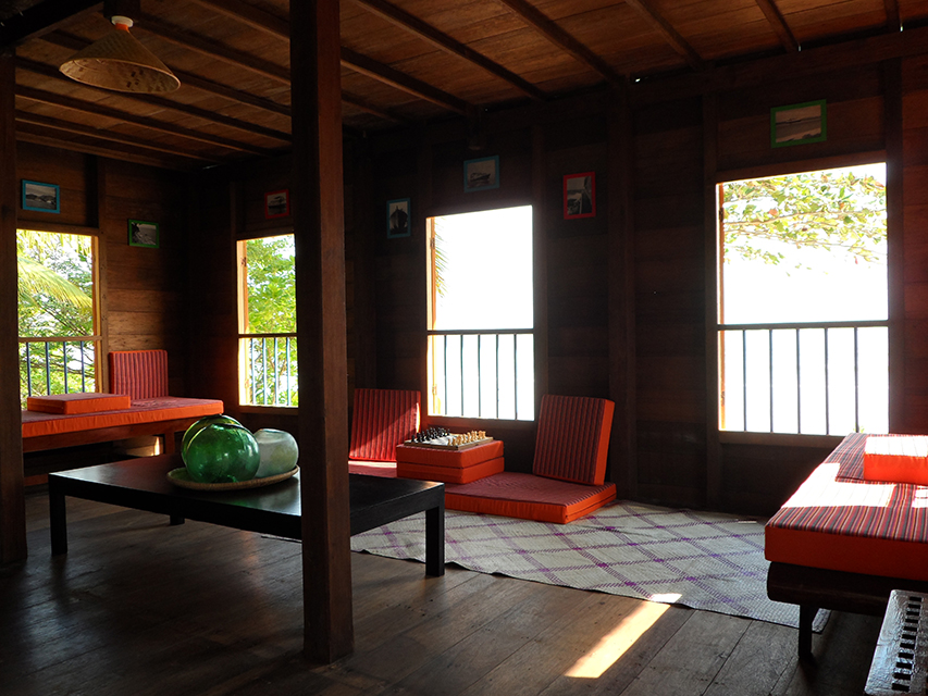 Sunny beach day at Mutiara Beach Resort, Bintan Spa Resort