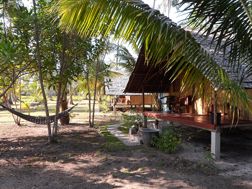Calm island atmosphere at Mutiara Beach Resort, Bintan Spa Resort