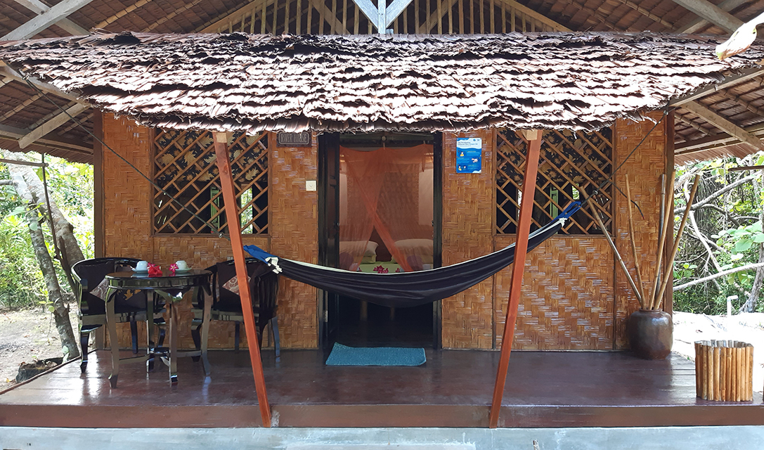 Peaceful nature view at Bintan Spa Resort – Mutiara Beach Resort