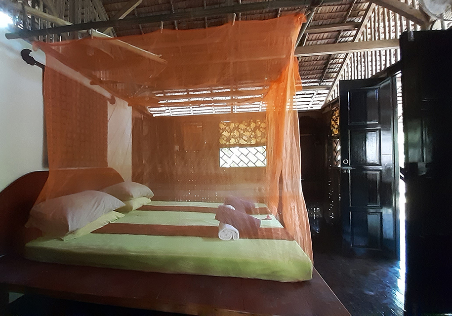 Calm waterside atmosphere at Bintan Spa Resort – Mutiara Beach Resort