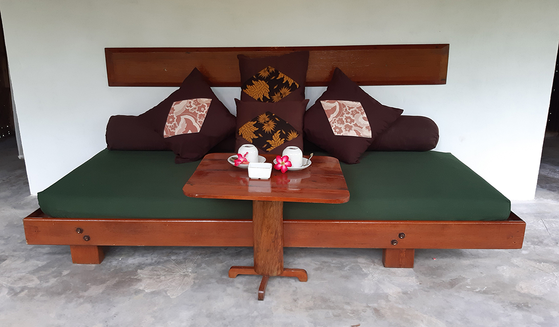 Wooden riverside stay at Mutiara Beach Resort, Bintan Spa Resort