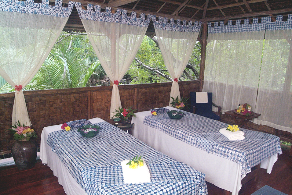 Calm riverside therapy at Mutiara Beach Resort, Bintan Spa Resort