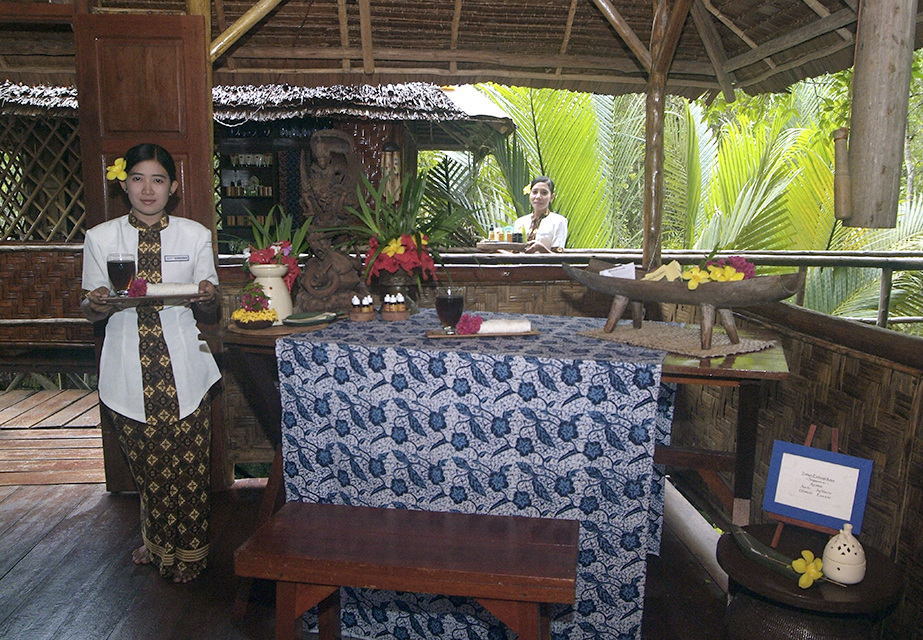Wellness retreat in nature at Mutiara Beach Resort, Bintan Spa Resort