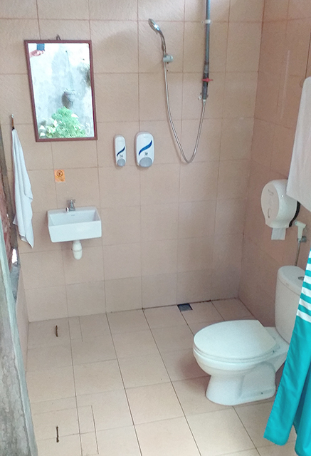 Tranquil holiday villa at Mutiara Beach Resort, Bintan Spa Resort