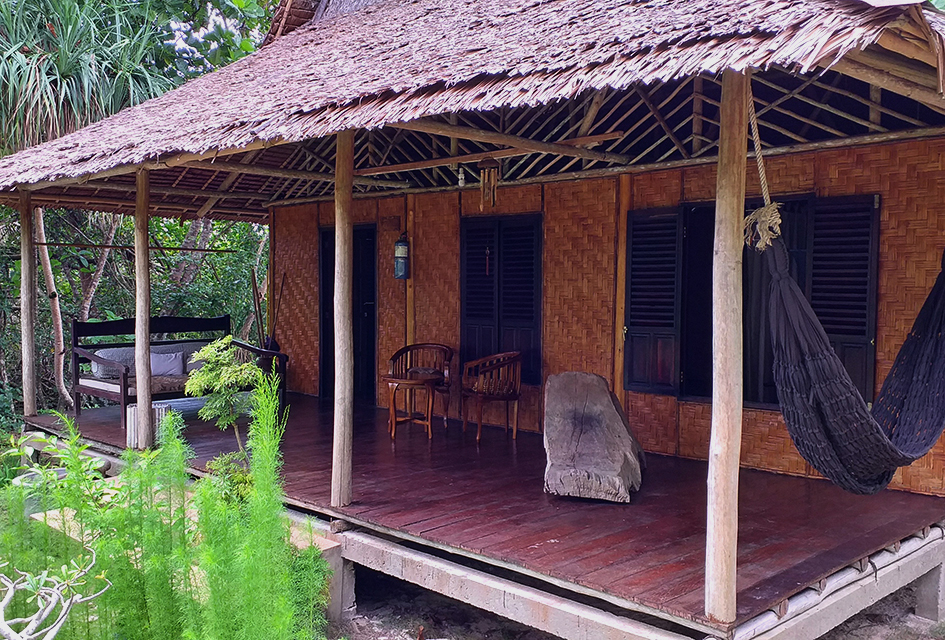 Private relaxation villa at Bintan Spa Resort – Mutiara Beach Resort